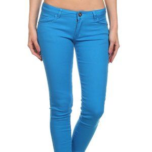 Emperial Premium Sky blue low rise skinny jeans